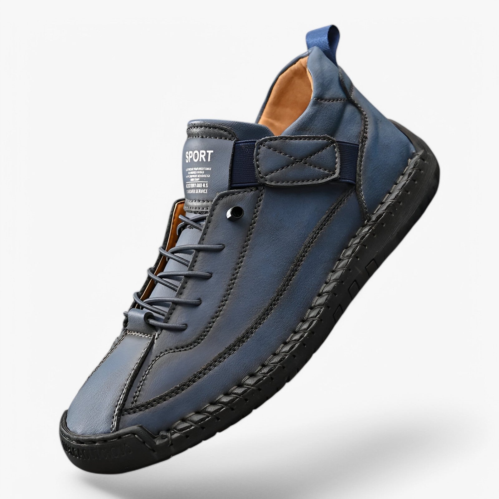 Orion | Letvægtsko - Antiskrid og komfortable - Blå - shoes - {{ product_tags }