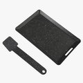 Lenart | Bærbar Mini Grillpande - Non-stick belægning & Perfekt til BBQ