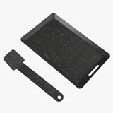 Lenart | Portable mini grill pan - non-stick coating & perfect for BBQ
