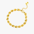 Lorreine | Lusso diskret – 24K armbånd på 6 mm for et raffineret touch