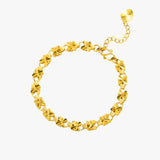 Lorreine | Lusso Discreet - 24K Bracelet 6 mm for a Refined Touch