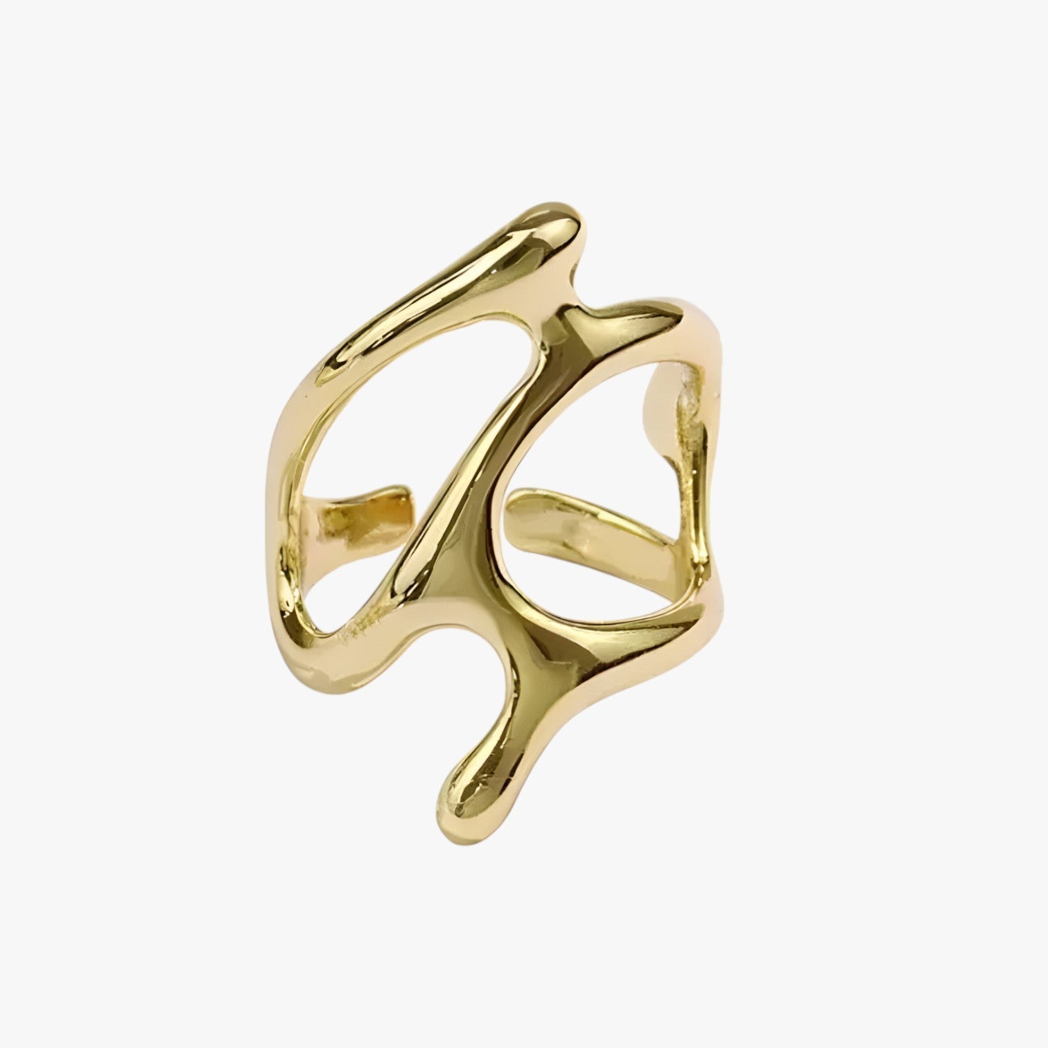 Hilma | Vintage Sølvring – Elegant, Justerbar & Iøjnefaldende - - women's fashion - {{ product_tags }