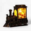 Vintage Zügen Lampen | Tragbare Batterielampen - Festliche Weihnachts- und Partydekoration