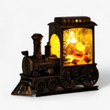 Vintage Zügen Lamps | Portable Battery Lamps - Festive Christmas and Party Decoration
