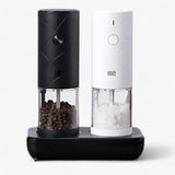 Owen | Electric Pepper & Salt Mill with LED & 6 Speed Settings
