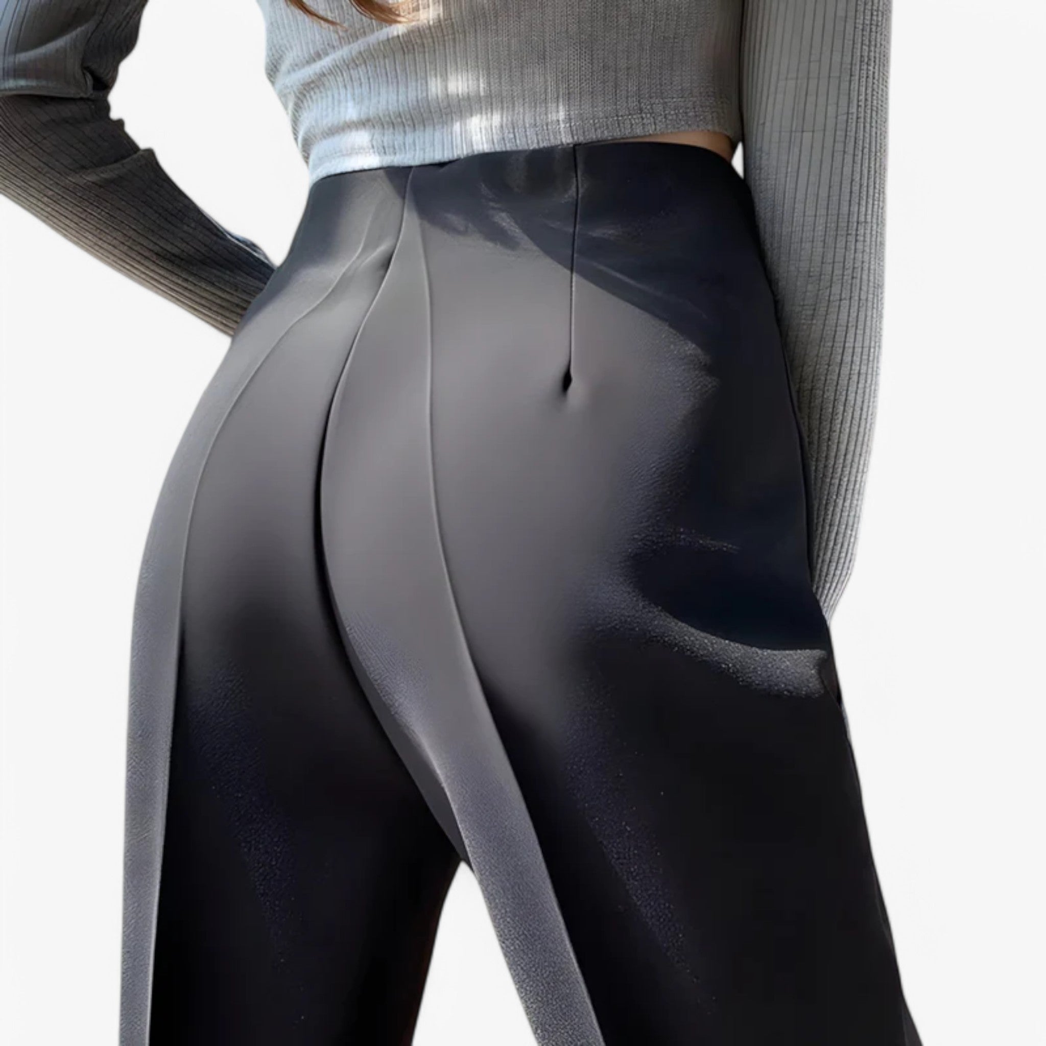 Lily | Højtaljede bukser - alsidig stil - - women's fashion - {{ product_tags }