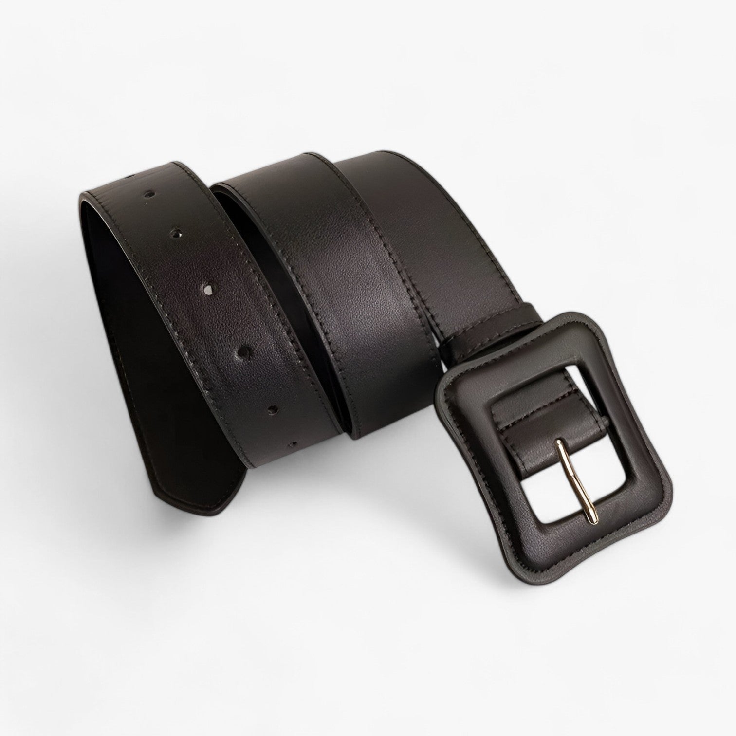 Arya | Bred Læderbælte – Tidens Uforanderlige Charme - - women's fashion - {{ product_tags }