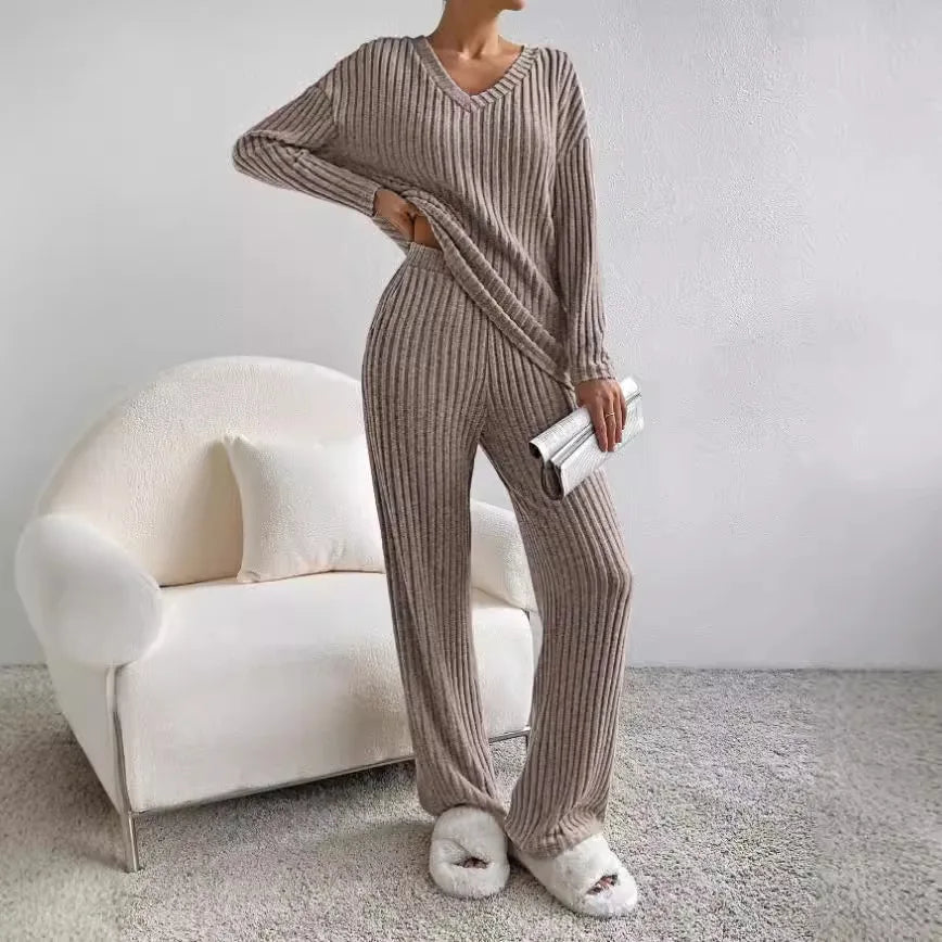 Luna | Strik Co-Ord Sæt