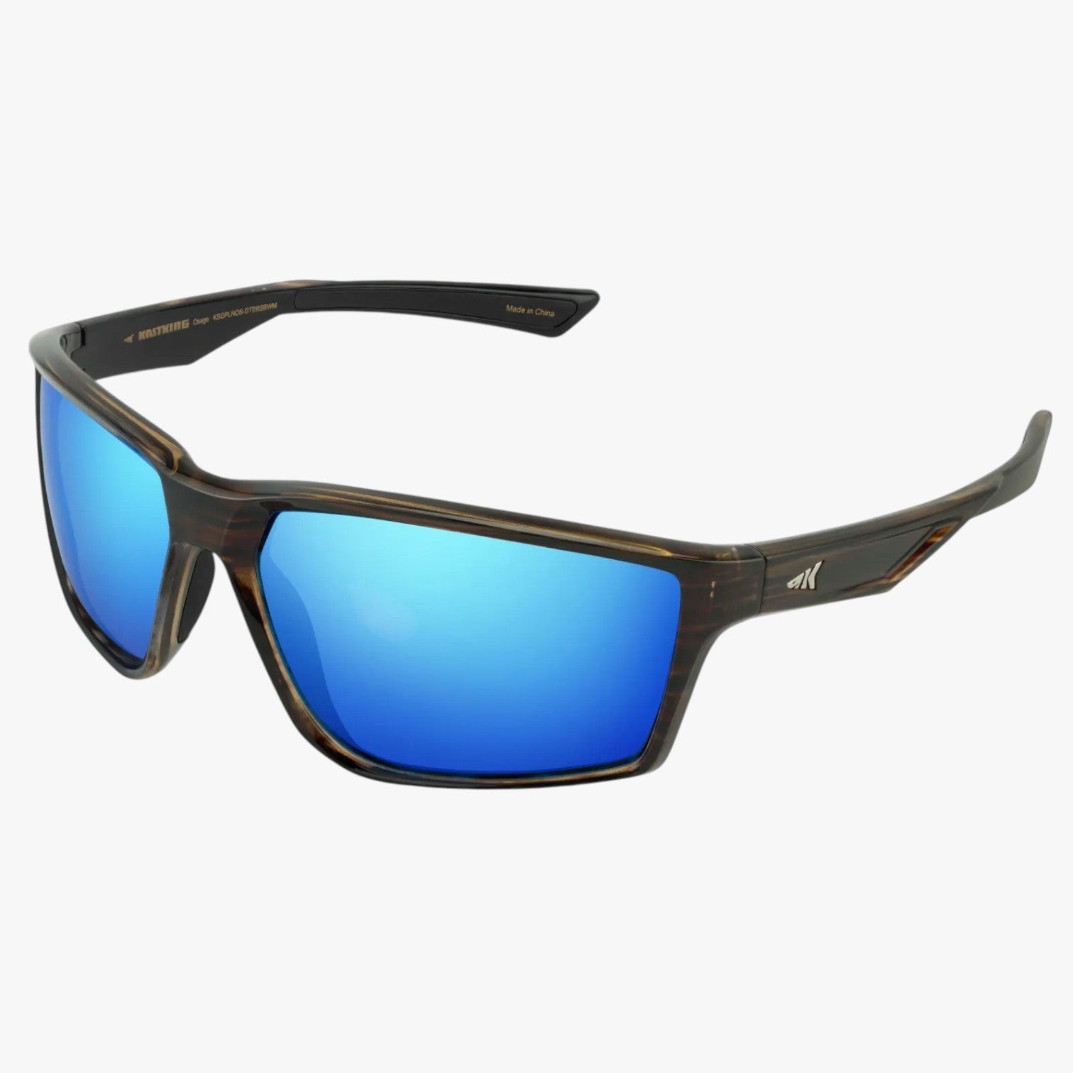 Asher | Sportbriller med polariserede linser og UV-beskyttelse - Oceansk Blå - Asher | Sportbriller med polariserede linser og UV-beskyttelse - €25 - {{ product_tags }