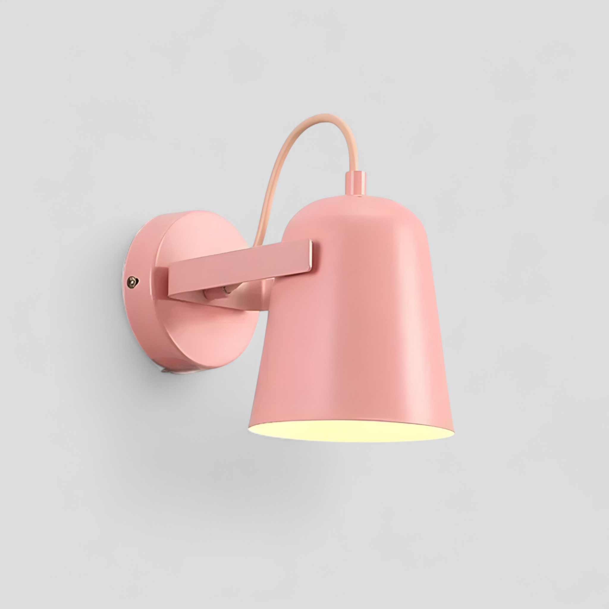 Dario | Justerbar LED væglampe - Stilfuld Belysning - Rosa - house & garden - {{ product_tags }