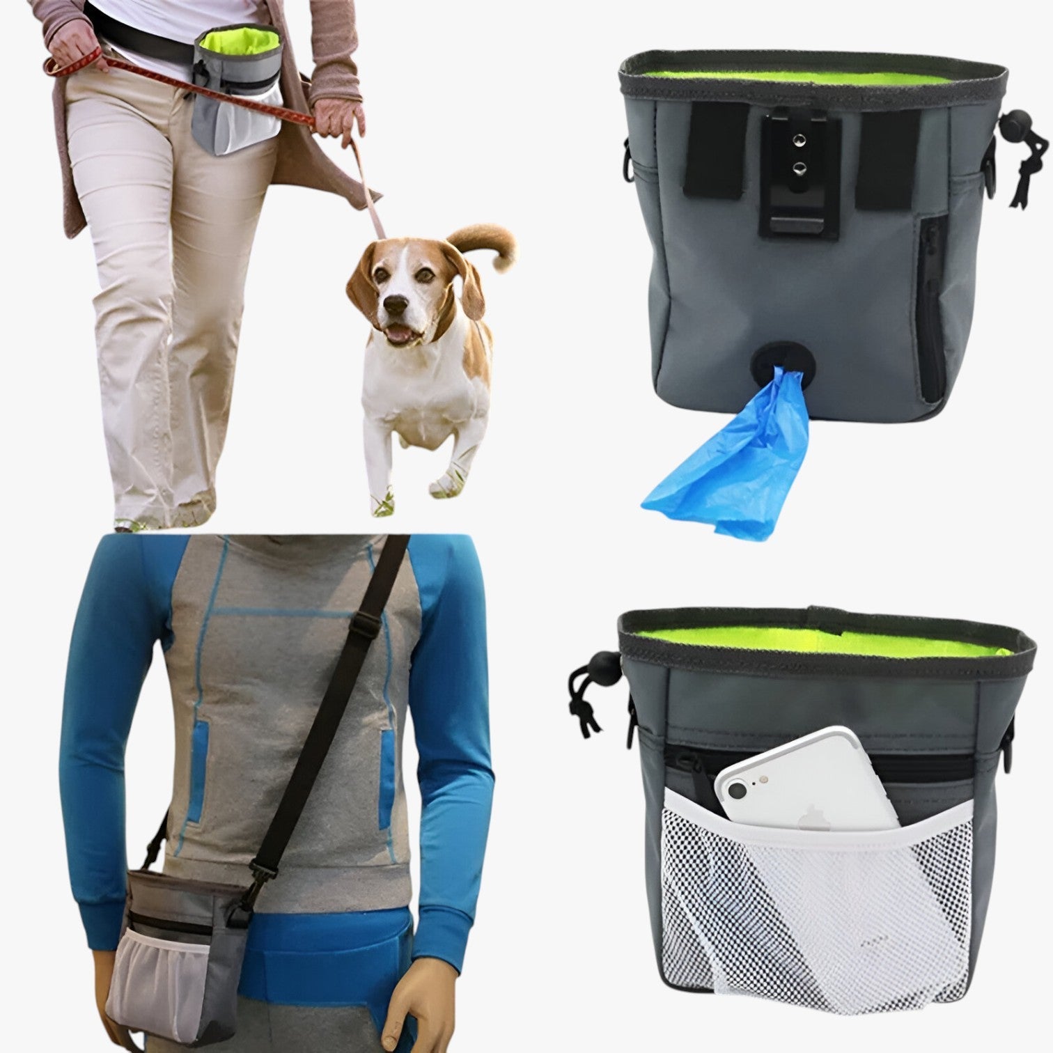 Vincent | Multifunktionel hundetaske til gåture og træning - - bags - {{ product_tags }