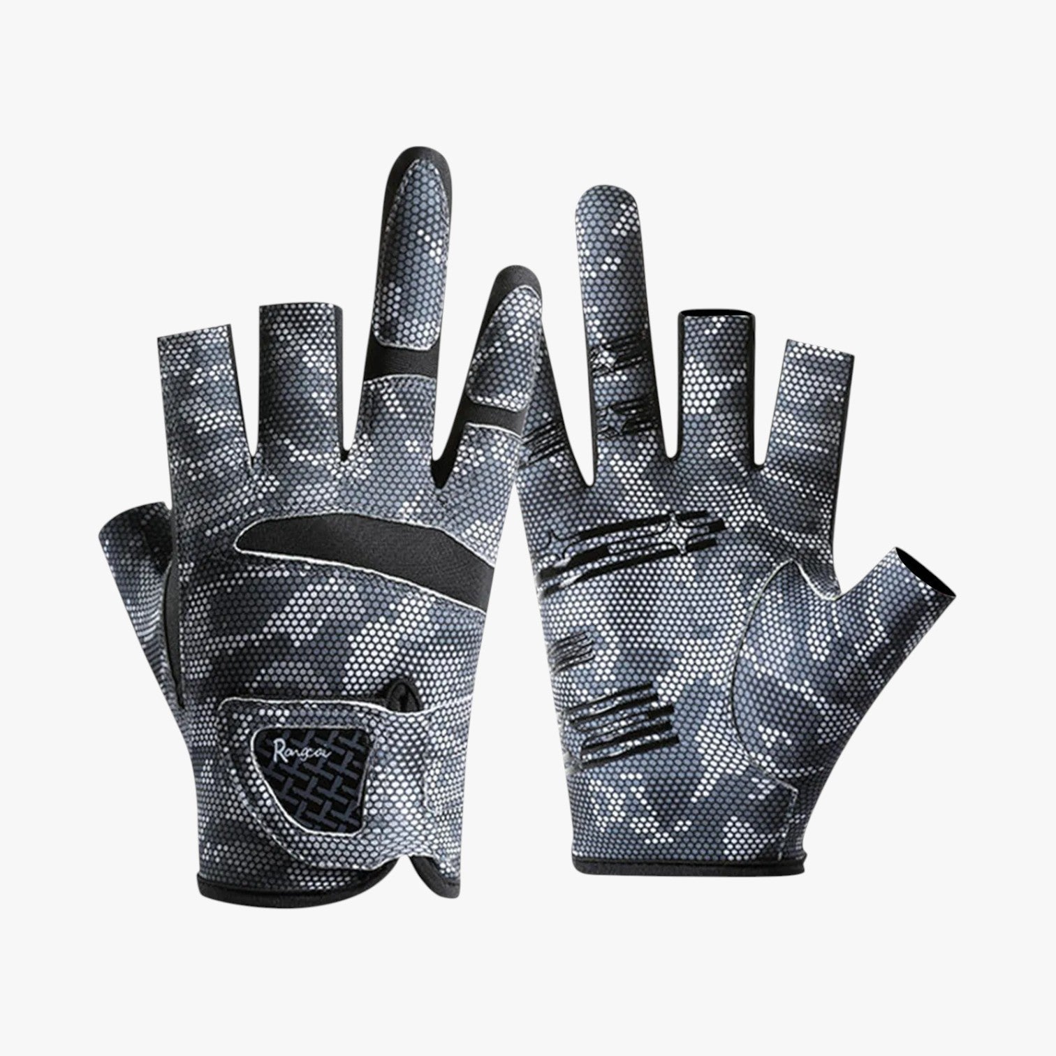 Killian | Sommerfiskehandsker med antiskrid 3-prints - - Killian | Sommerfiskehandsker med antiskrid 3-prints - €25 - {{ product_tags }