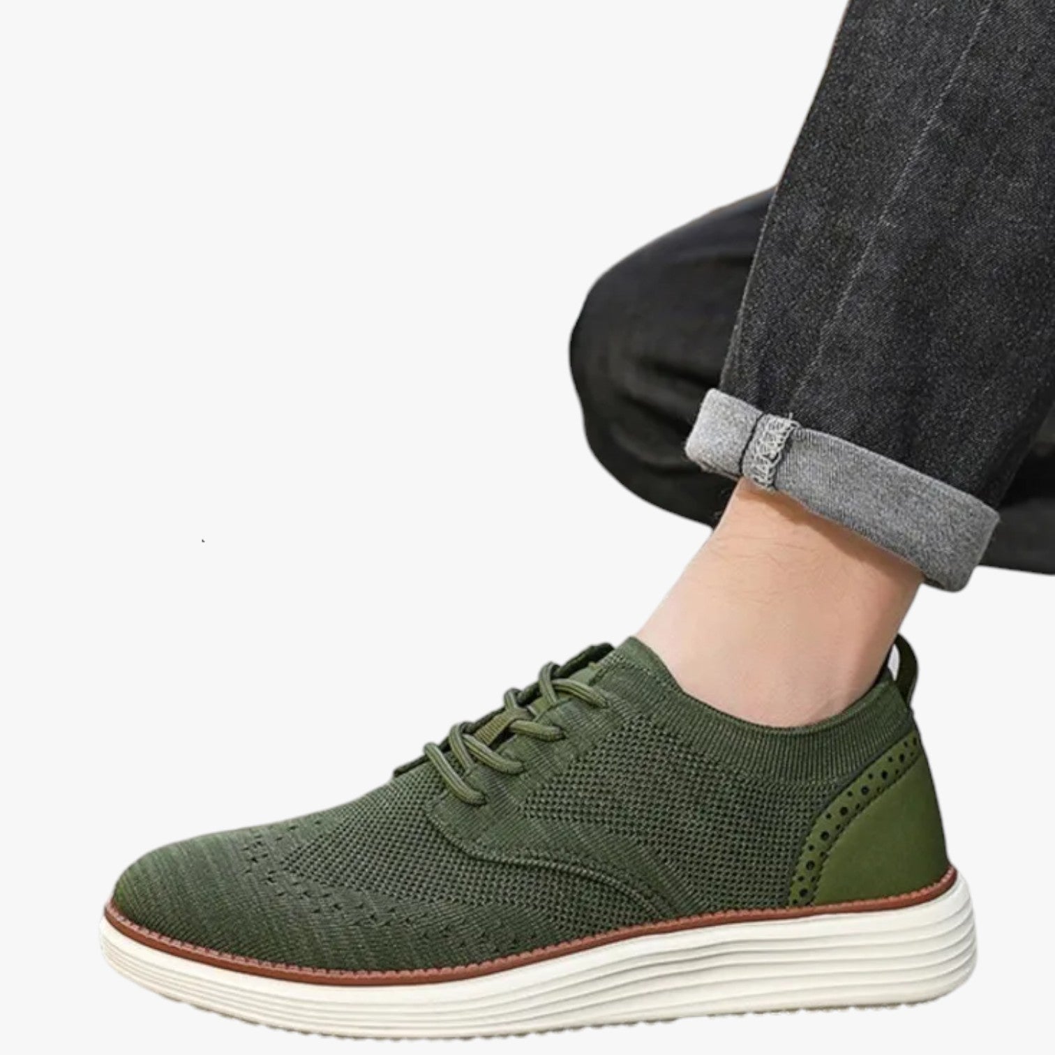 Andrew | Herrensneakers Ultra Letvægts Mesh Komfort Åndbar til Enhver Udendørsaventyr - - Andrew | Herrensneakers Ultra Letvægts Mesh Komfort Åndbar til Enhver Udendørsaventyr - €25 - {{ product_tags }