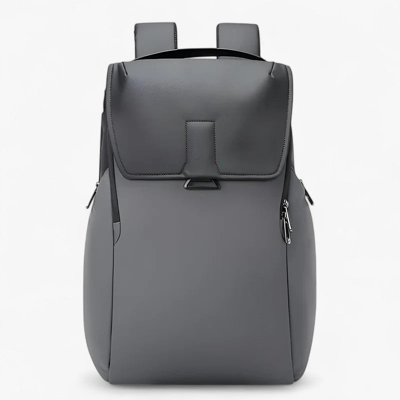 Nolan | Multifunktionel vandtæt laptop rygsæk - Grå - bags - {{ product_tags }
