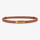 Clara | Narrow belt - Timeless and trendy