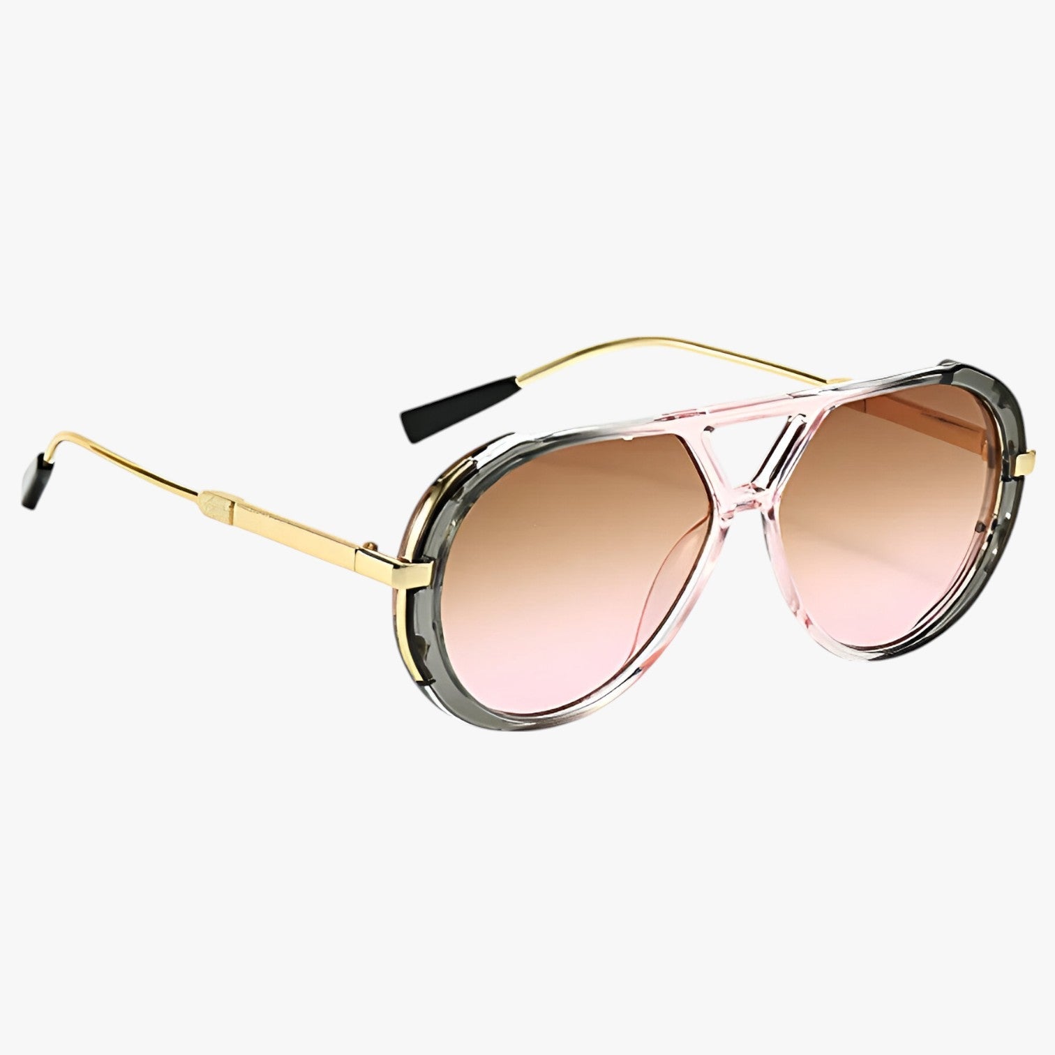 Arely | Trendy solbrille med stilfulde gradient glas - - women's fashion - {{ product_tags }