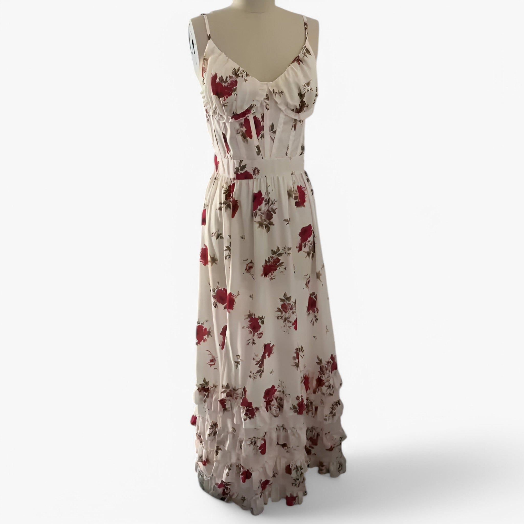 Sienna | Lang strandkjole wrap - - women's fashion - {{ product_tags }