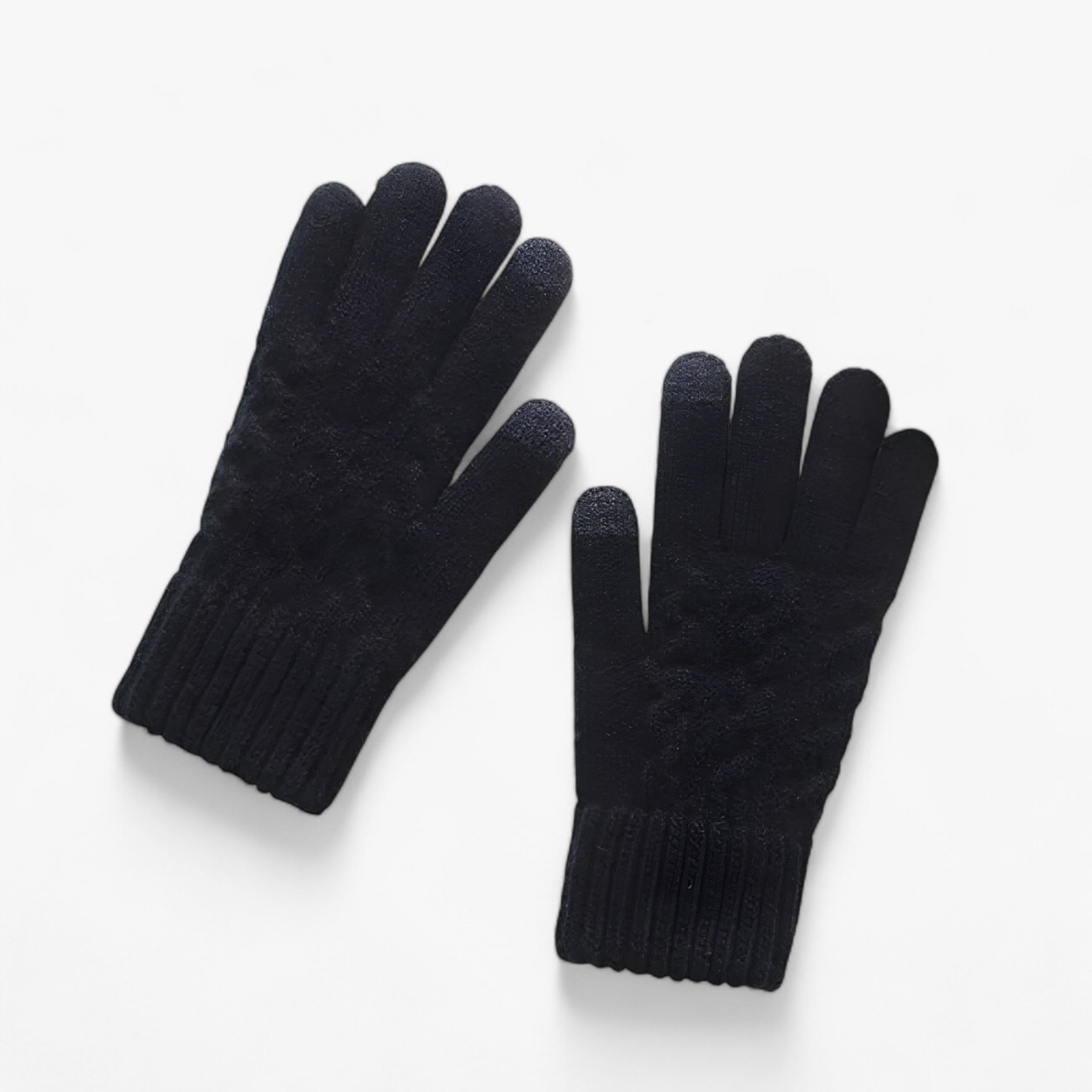 Termiske dameshandsker | Touchscreen-kompatible - Varme & Stilfulde - Sort - winter - {{ product_tags }
