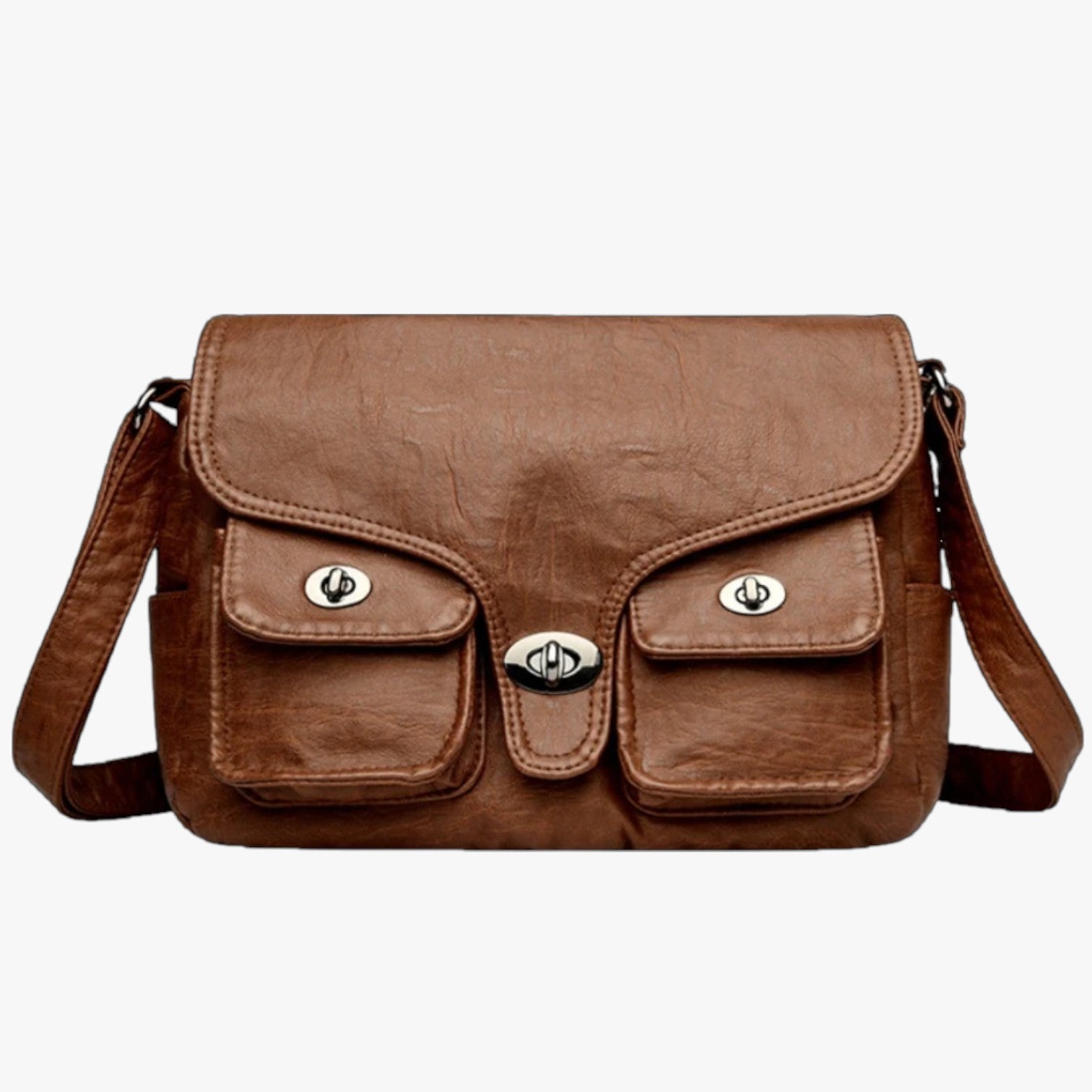 Amara | Elegant PU Læder Taske i Retrostil - - Amara | Elegant PU Læder Taske i Retrostil - €25 - {{ product_tags }