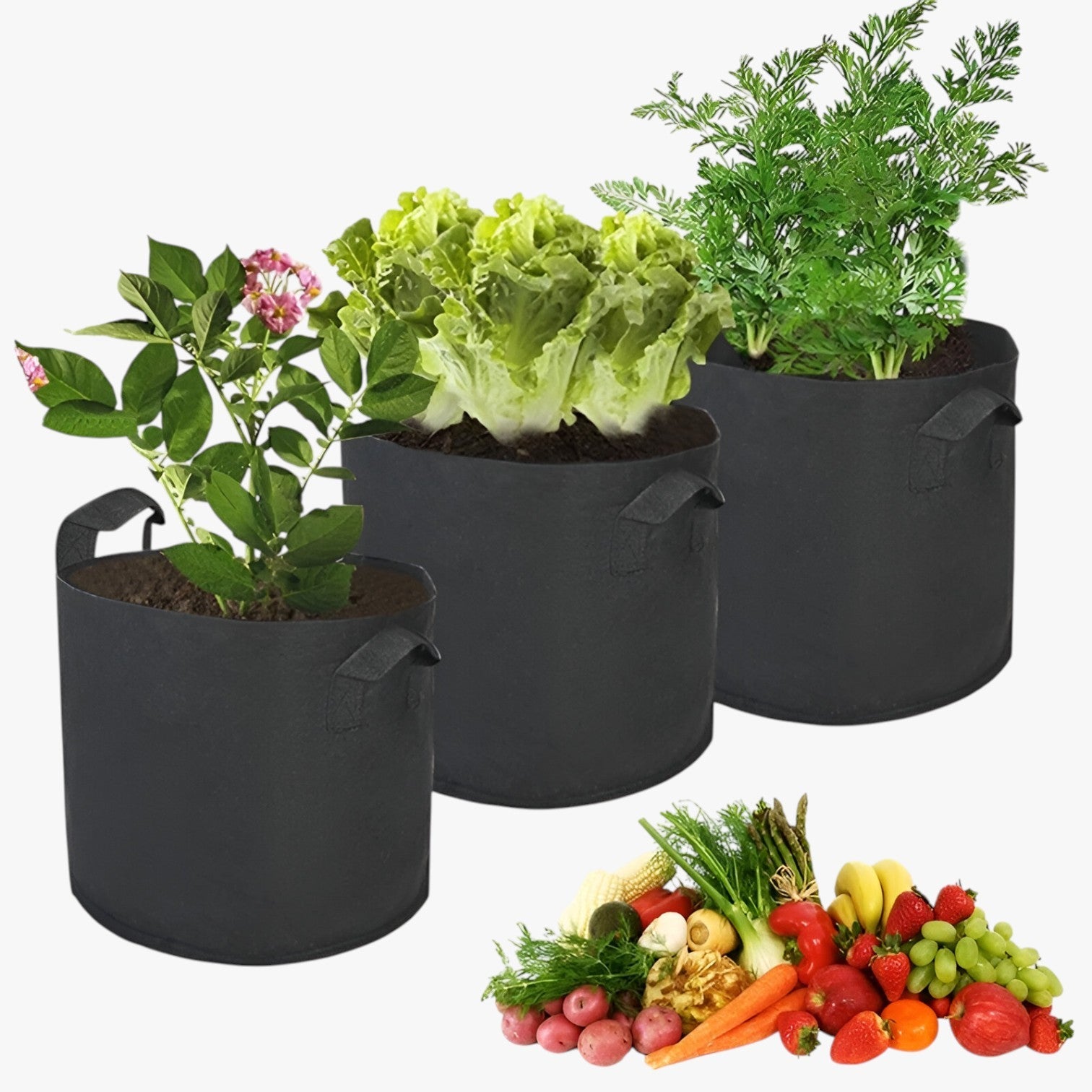 Genalyn | Pladsbesparende dyrkningspose – Sundere planter, nemme at dyrke - - house & garden - {{ product_tags }