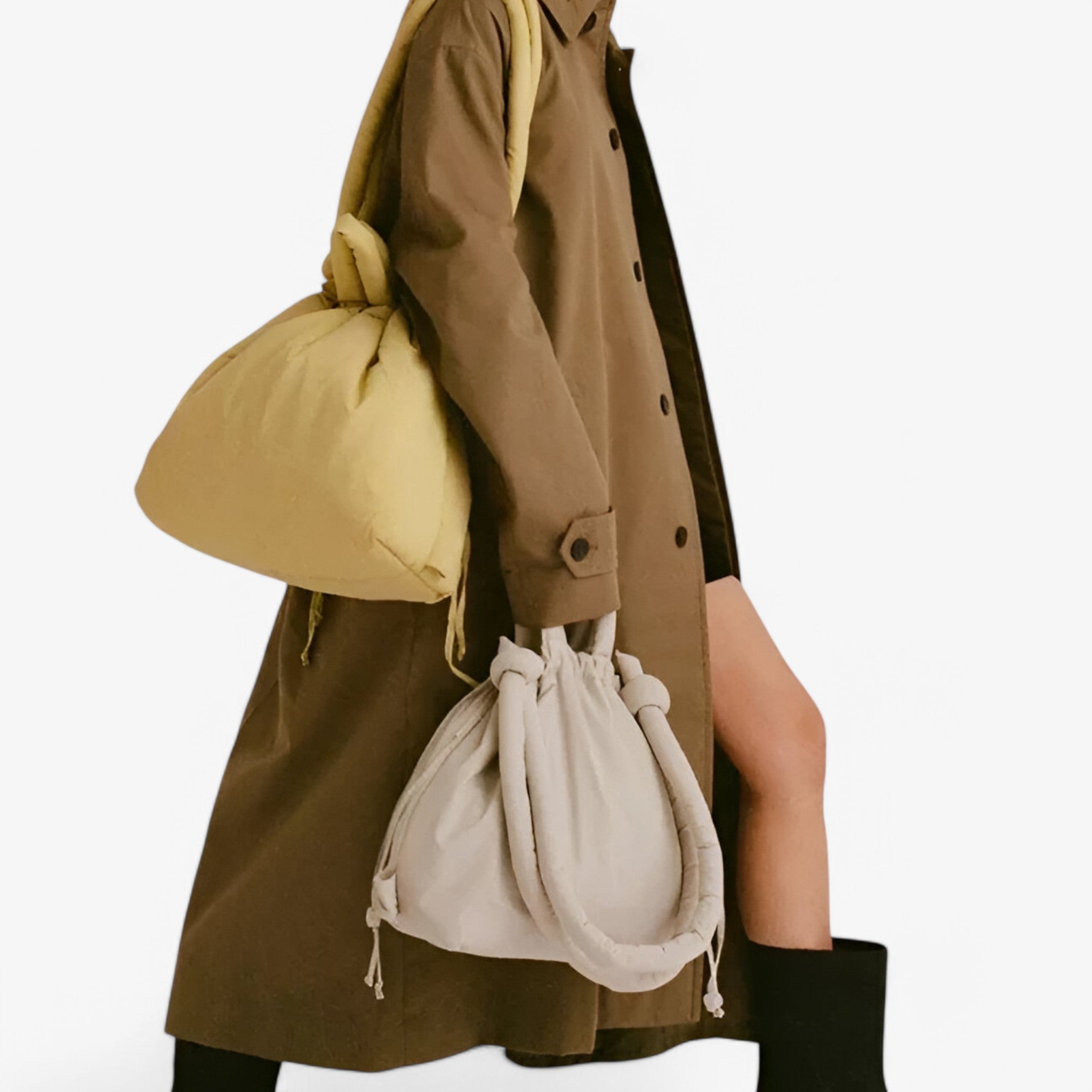 Emilia | Unik Puffer Håndtaske - - bags - {{ product_tags }