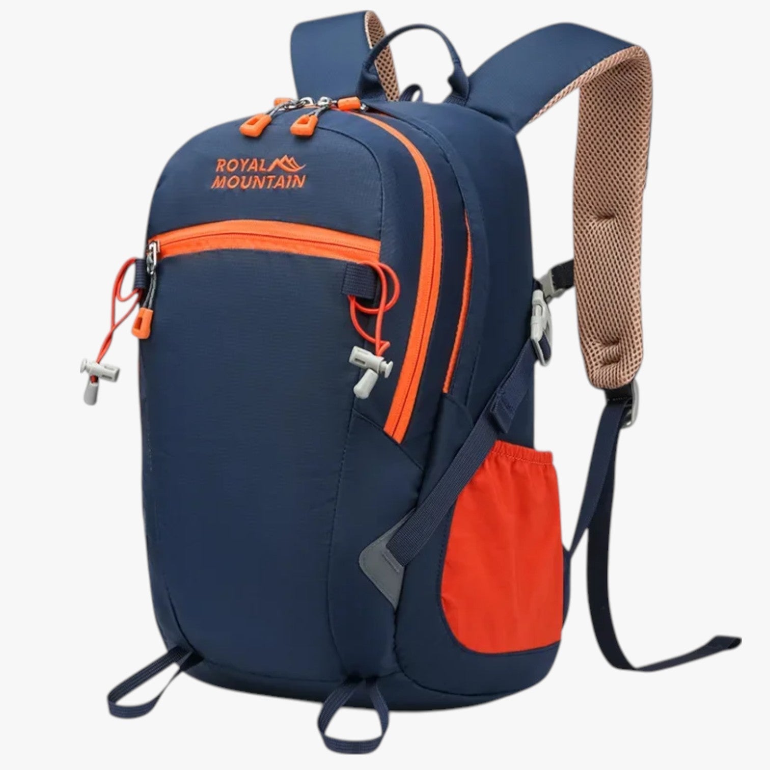 Enzo | Vandafvisende 30L Rygsæk til Udendørs Eventyr - Marineblå - Enzo | Vandafvisende 30L Rygsæk til Udendørs Eventyr - €25 - {{ product_tags }