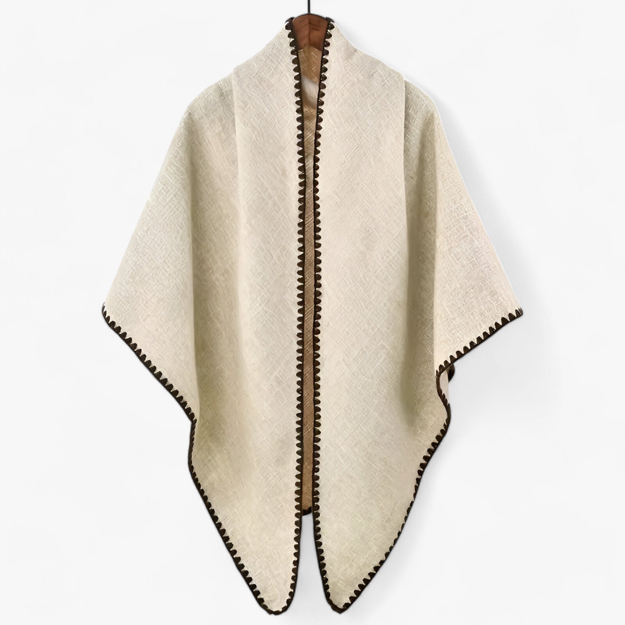 Evelina | Effen Pashmina Trekantet Tørklæde – Stilfuld Varme til Enhver Anledning - YR248-04 - women's fashion - {{ product_tags }