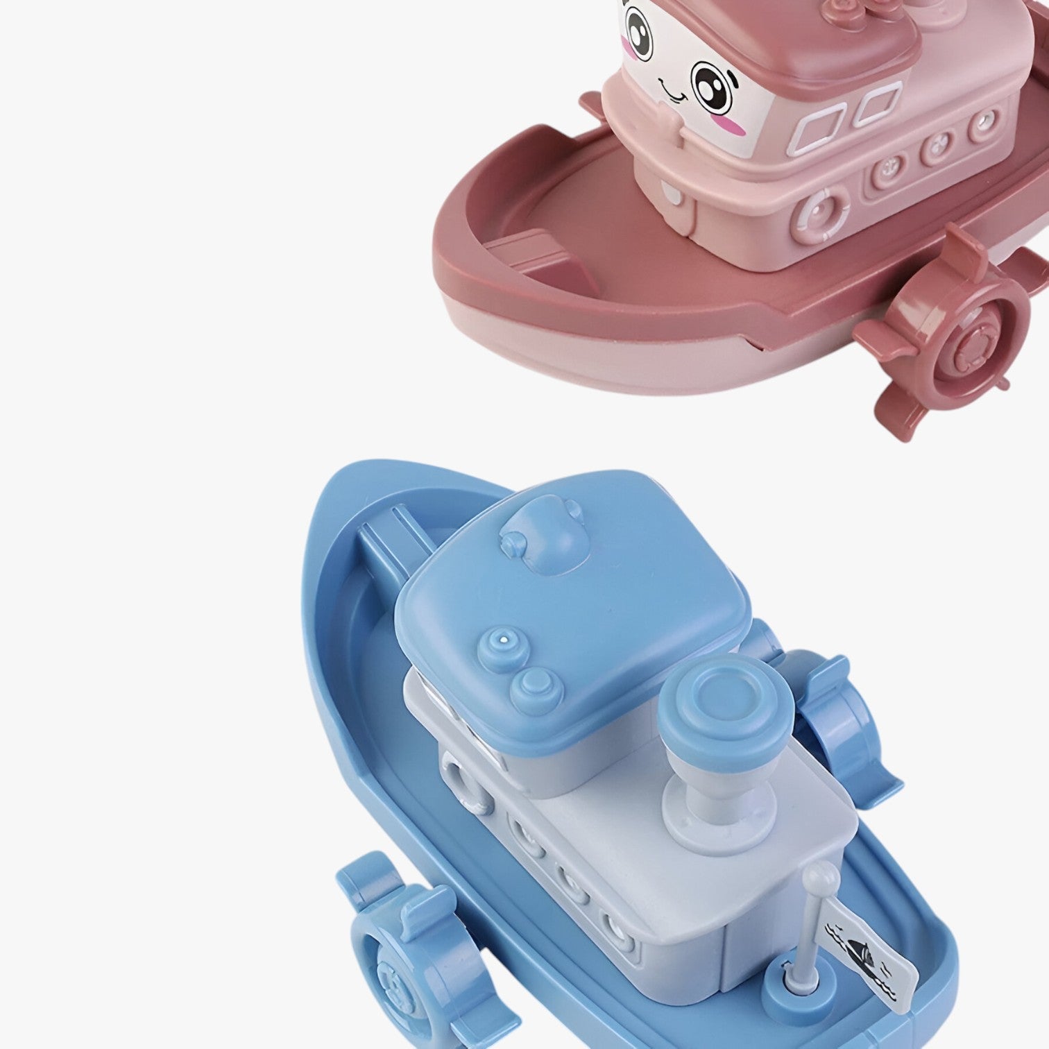 Hovan | Opdrivelig dampbåd – Sprudlende badeglæde - - baby - {{ product_tags }