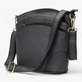 Echte Læder Crossbody Taske Dame