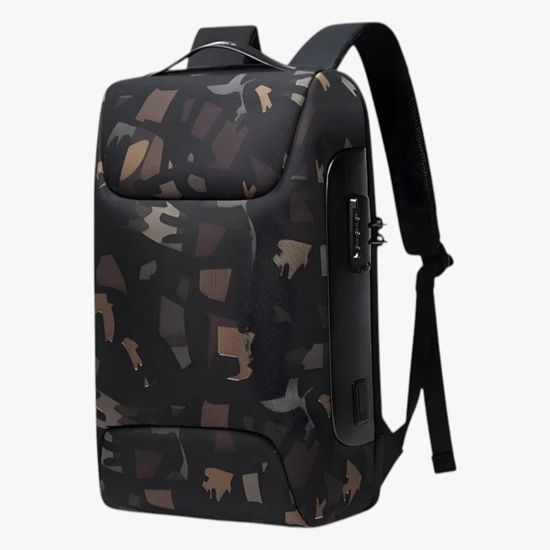 Marco | Vandtæt arbejdsrygsæk til bærbar computer - Camouflage - bags - {{ product_tags }