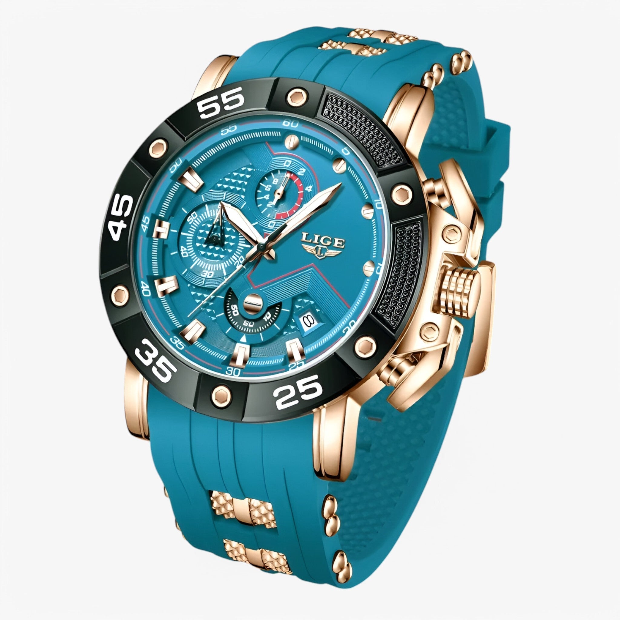 Paco | Quartz sports militær herreur - - watches - {{ product_tags }