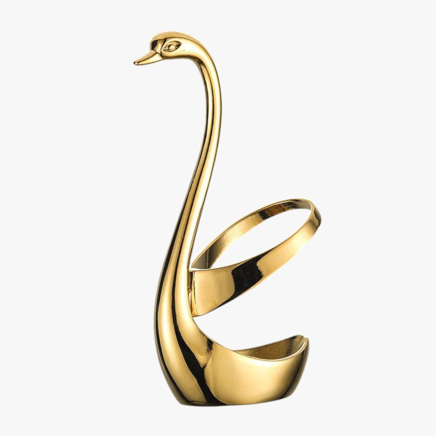 Finnley | Elegant svaneformet bestikholder - Base Guld - Finnley | Elegant svaneformet bestikholder - €25 - {{ product_tags }