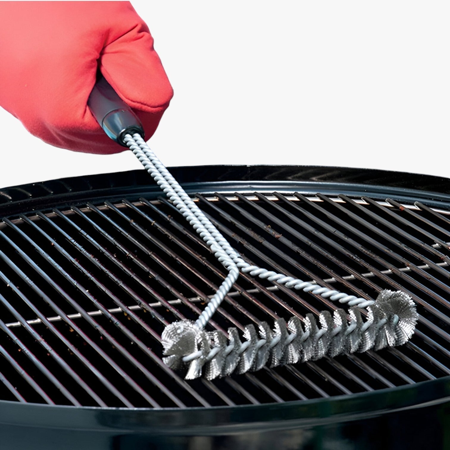 Cezary | Kraftfuld BBQ-rengøringsbørste – Dybderengøring på sekunder - - house & garden - {{ product_tags }