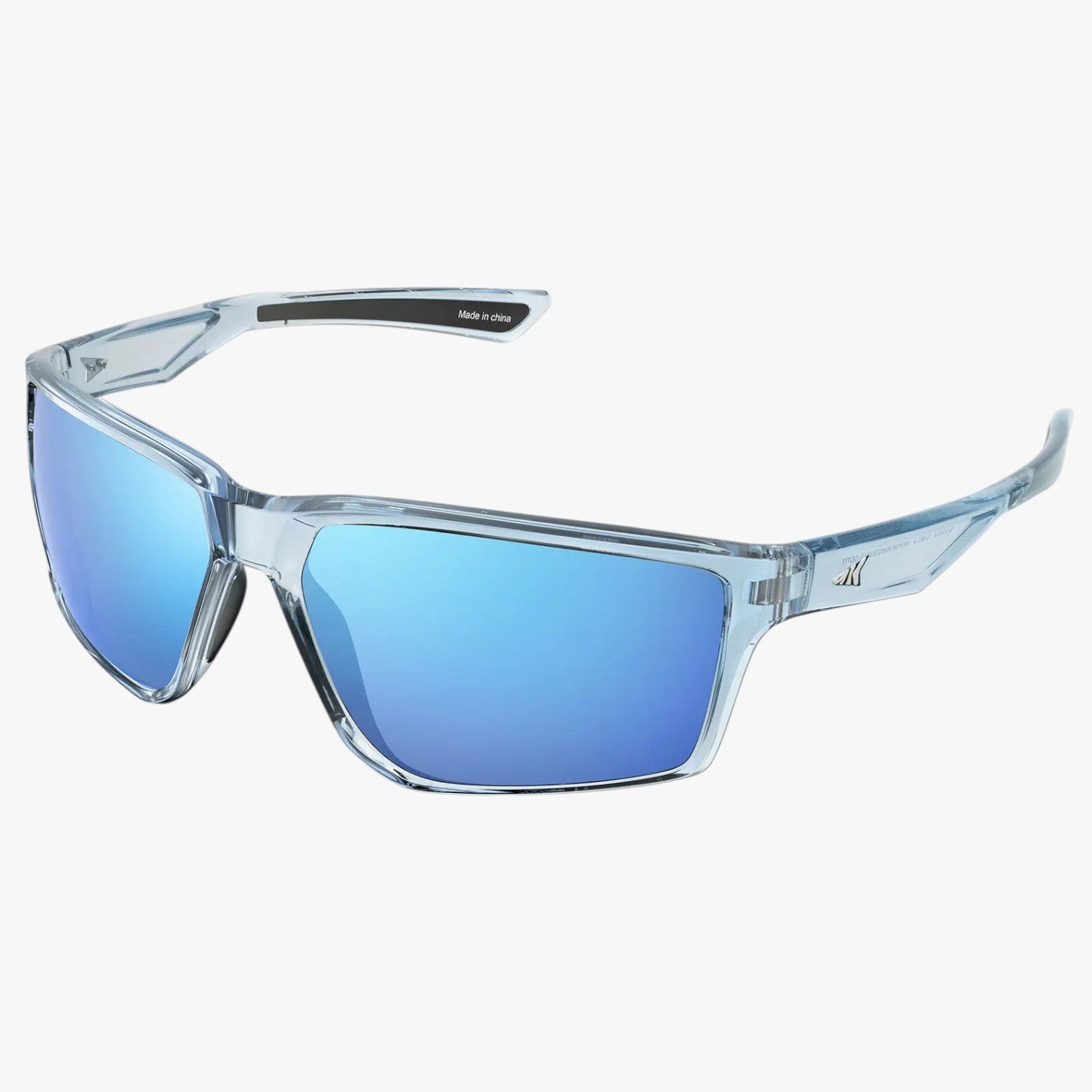 Asher | Sportbriller med polariserede linser og UV-beskyttelse - Isblå - Asher | Sportbriller med polariserede linser og UV-beskyttelse - €25 - {{ product_tags }