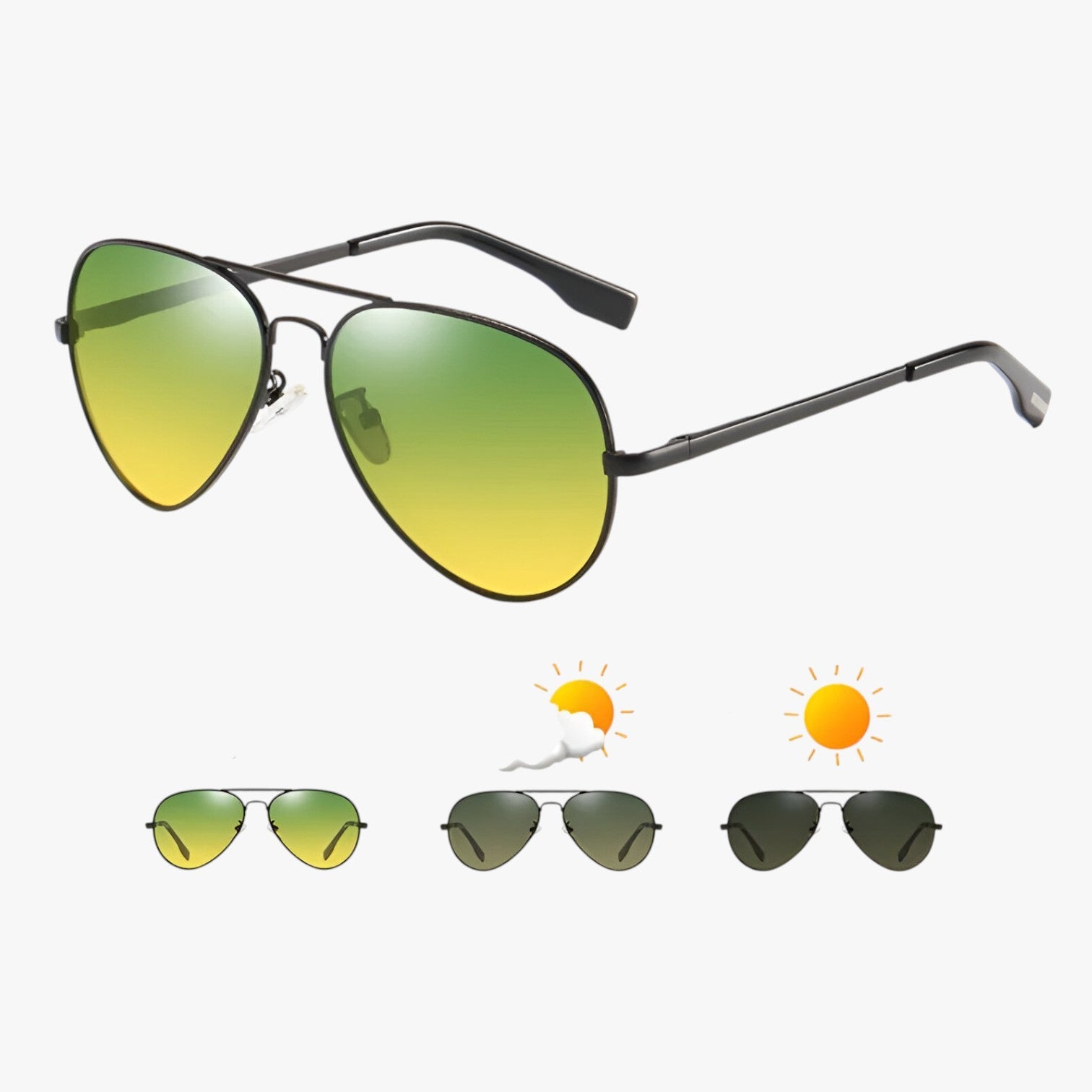 Matteo | Kameleon solbriller til ethvert lys - - men's fashion - {{ product_tags }