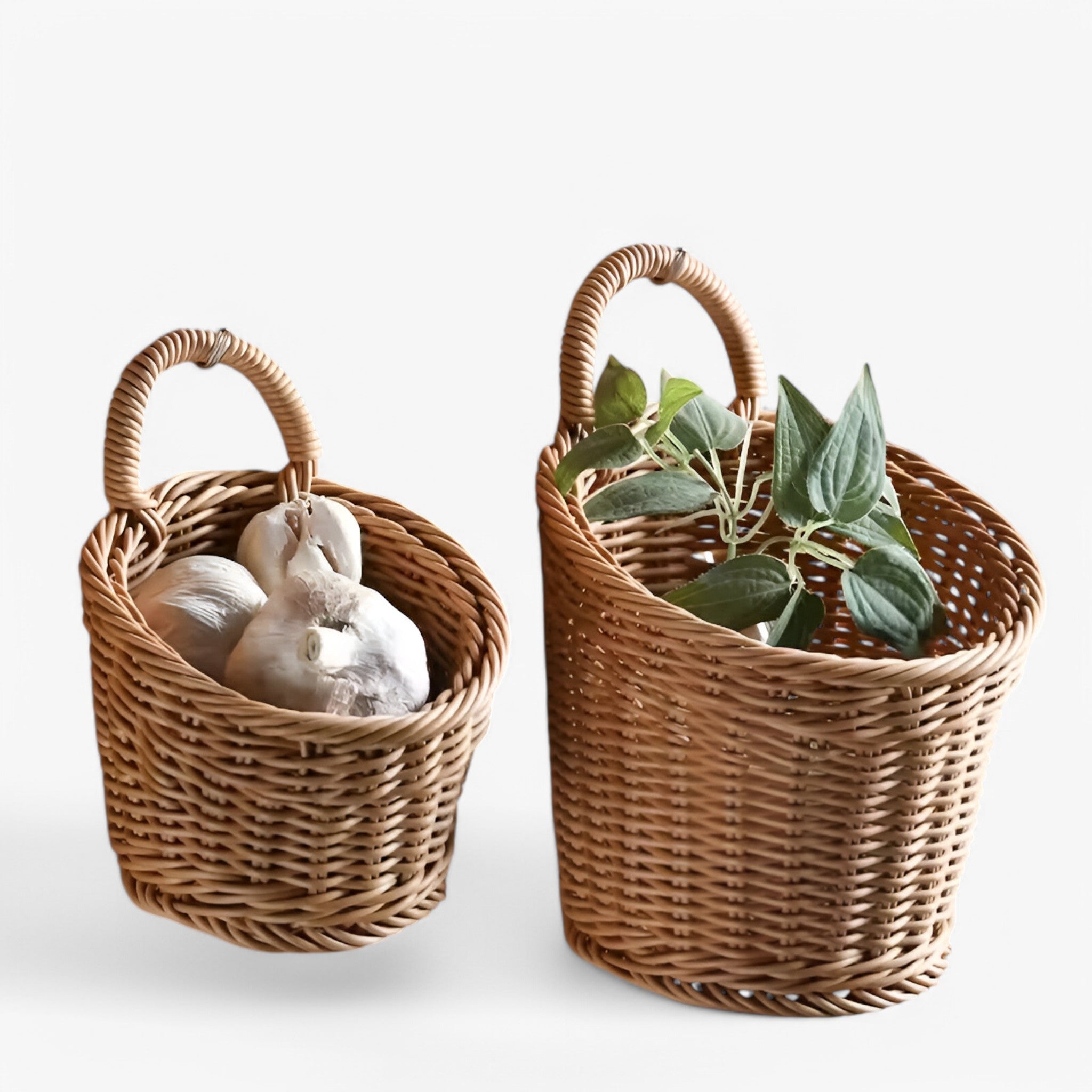 Isla | Vævet hængende opbevaringskurv - - house & garden - {{ product_tags }