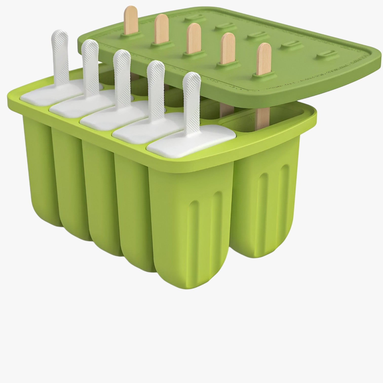 Sunny's | Sommer Isforme – Let at lave DIY Is til Forfriskende Snacks - 10 grid-grøn - house & garden - {{ product_tags }