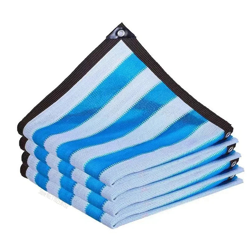 Caroline | Zonneschermnet Sort HDPE - UV Werend Schaduwdoek til Terras & Tuin