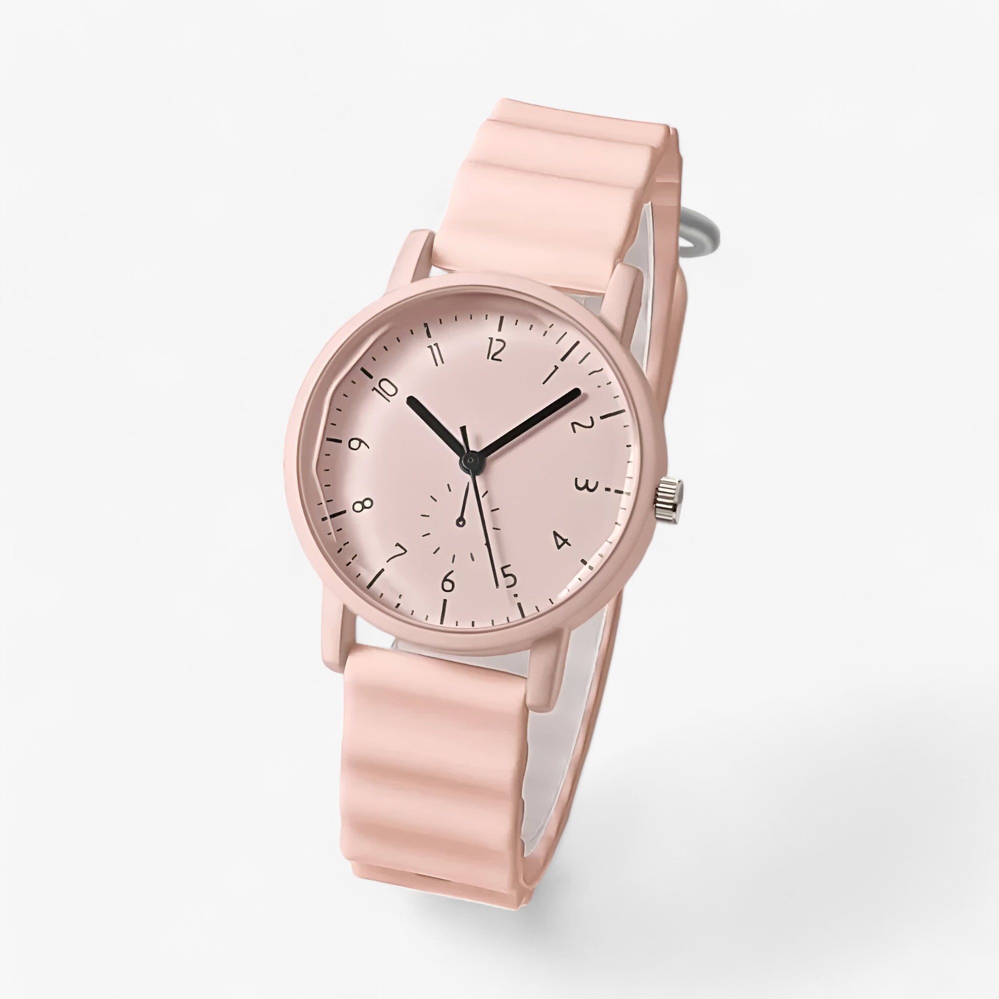 Jelly Watch - stilfuldt golf-silikonearmbånd - Lyserød - watches - {{ product_tags }