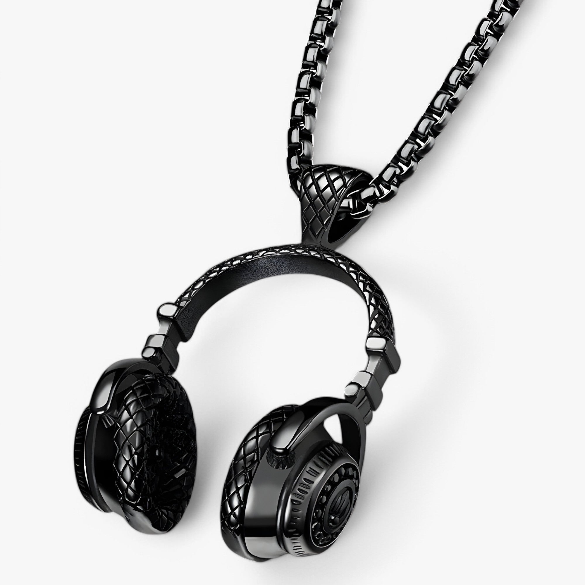 Jaxon | Punk hovedtelefon kæde – Cool og stilfuld statement - - other - {{ product_tags }