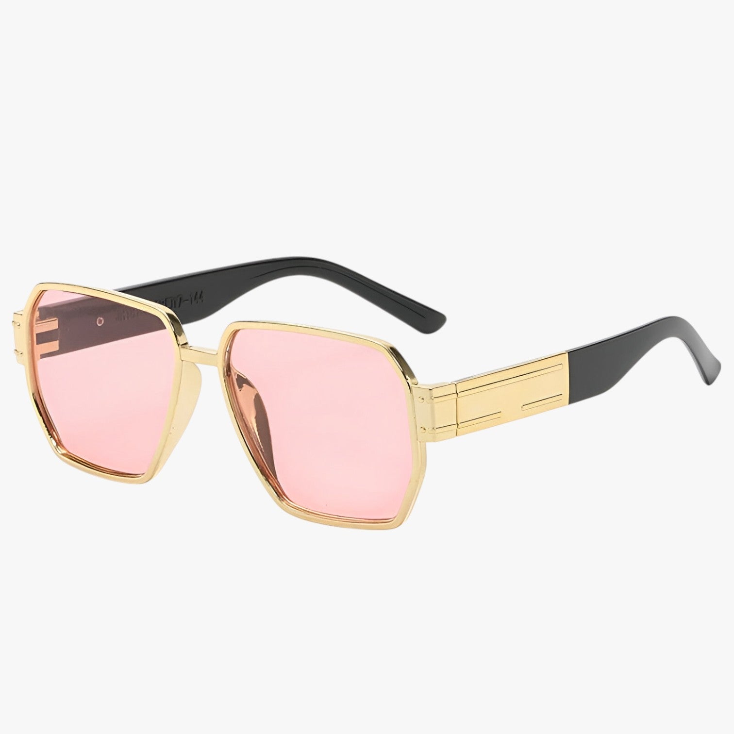 Zayla | Retro solbrille – Trendy look & UV400 beskyttelse - Rosa guld - women's fashion - {{ product_tags }
