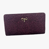 Marian | Retro Briefcase - Elegant and Spacious with Lace Relief