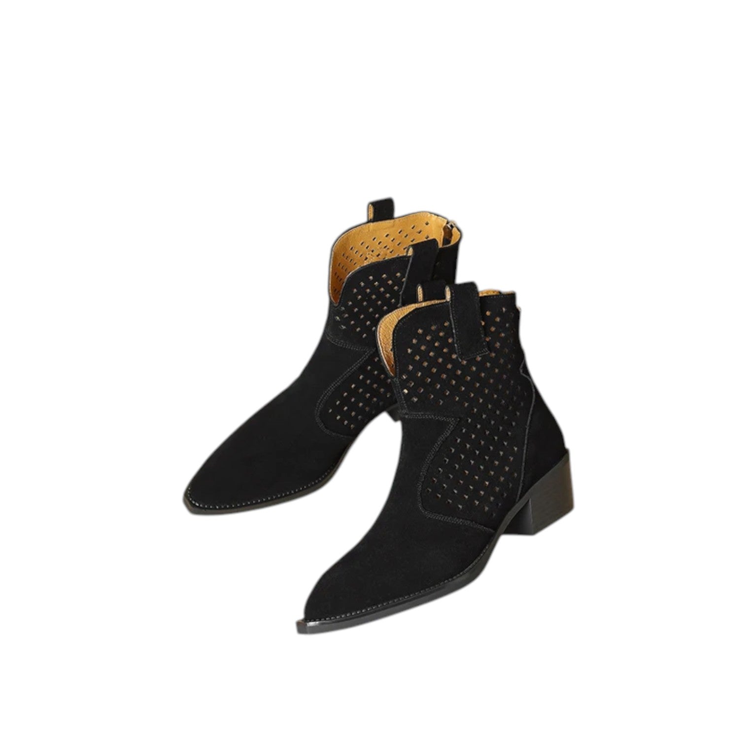 Alison | Kvinders Chelsea støvler - Komfortable, elegante og af ruskind - - Alison | Kvinders Chelsea støvler - Komfortable, elegante og af ruskind- €25 - {{ product_tags }