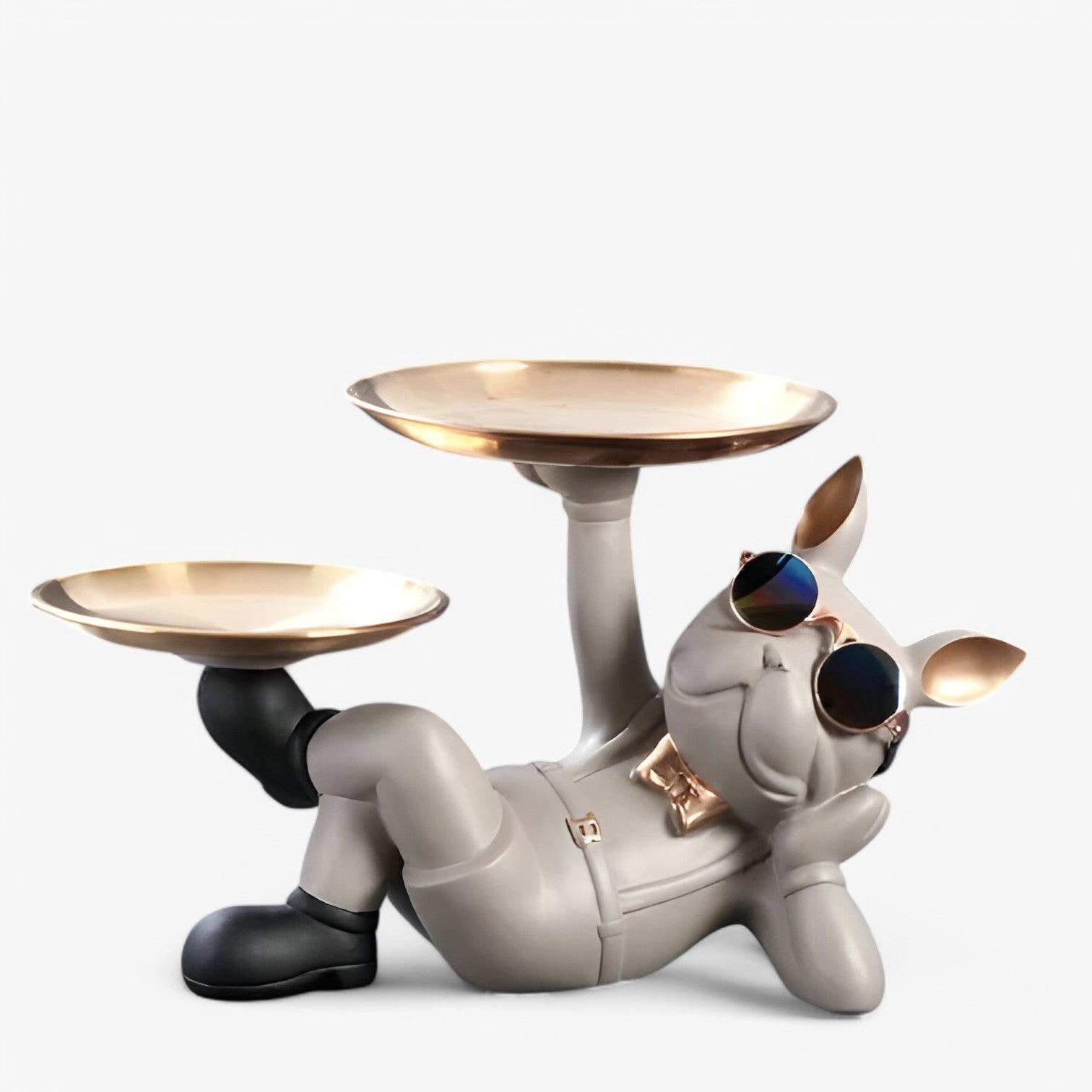 Diogo | Større Skulptur til Karakterfuld Dekoration - Grå - house & garden - {{ product_tags }