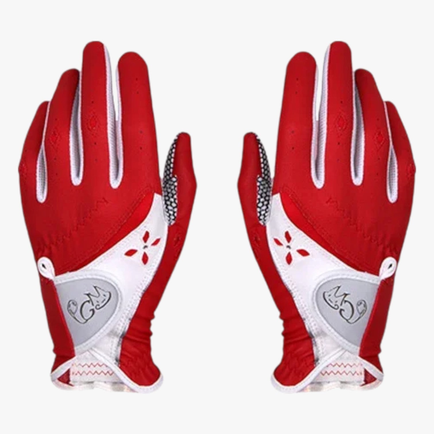 Gwen | PGM Damer golfhandsker Antiskrid i PU-læder med åndbarhed - rød - Gwen | PGM Damer golfhandsker Antiskrid i PU-læder med åndbarhed - €25 - {{ product_tags }