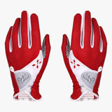 Gwen | PGM Women's Golf Gloves Non-Slip PU Leather with Breathability