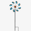 Waylon | Metal Vind Rotator – Betagende Blomster Vindmølle til din Have