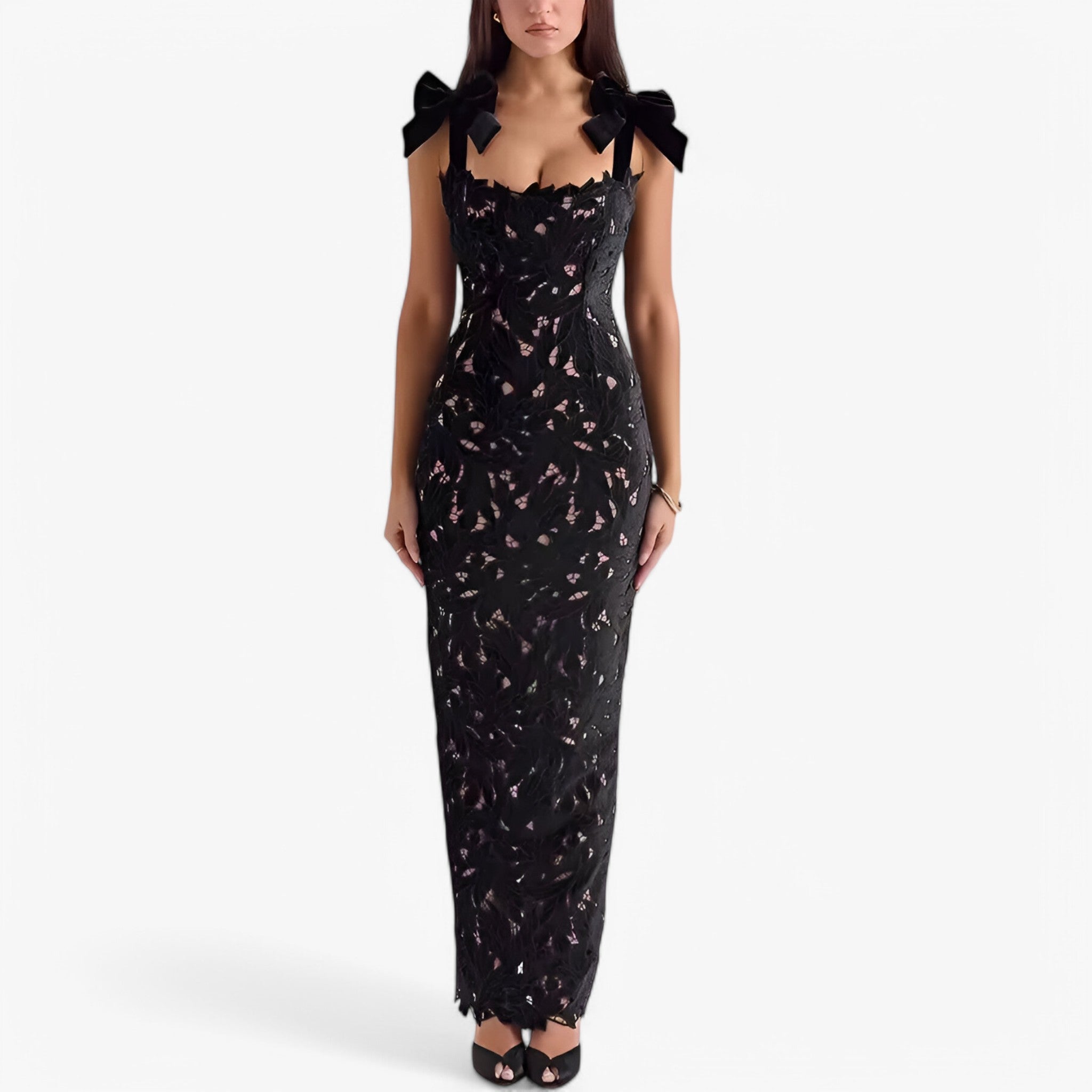 Elena | Etuikjole med bar halsudskæring - - women's fashion - {{ product_tags }