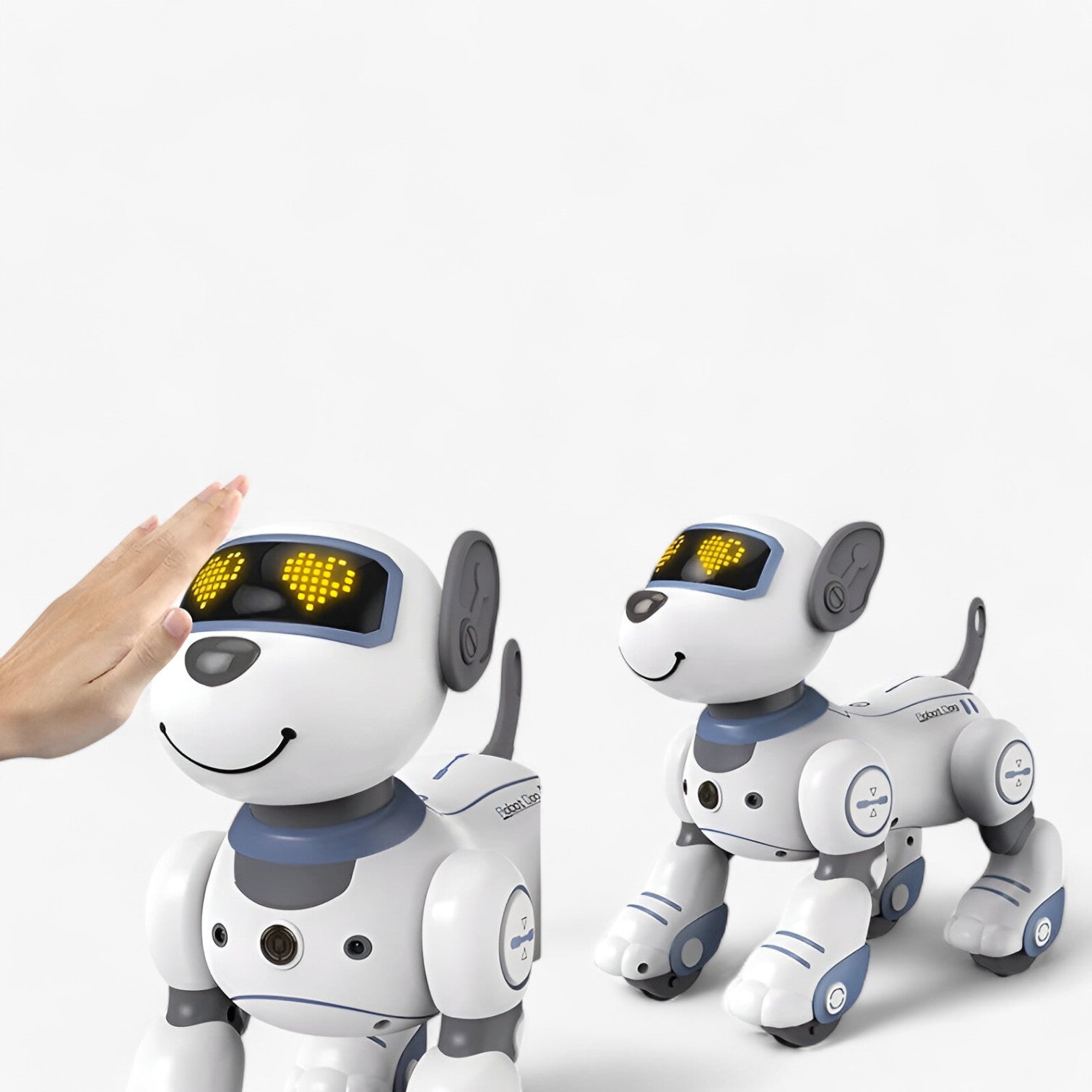 Amelie | Dansende Stunt Robot Hund – Smart Legetøj fyldt med Musik og Bevægelse - - baby - {{ product_tags }