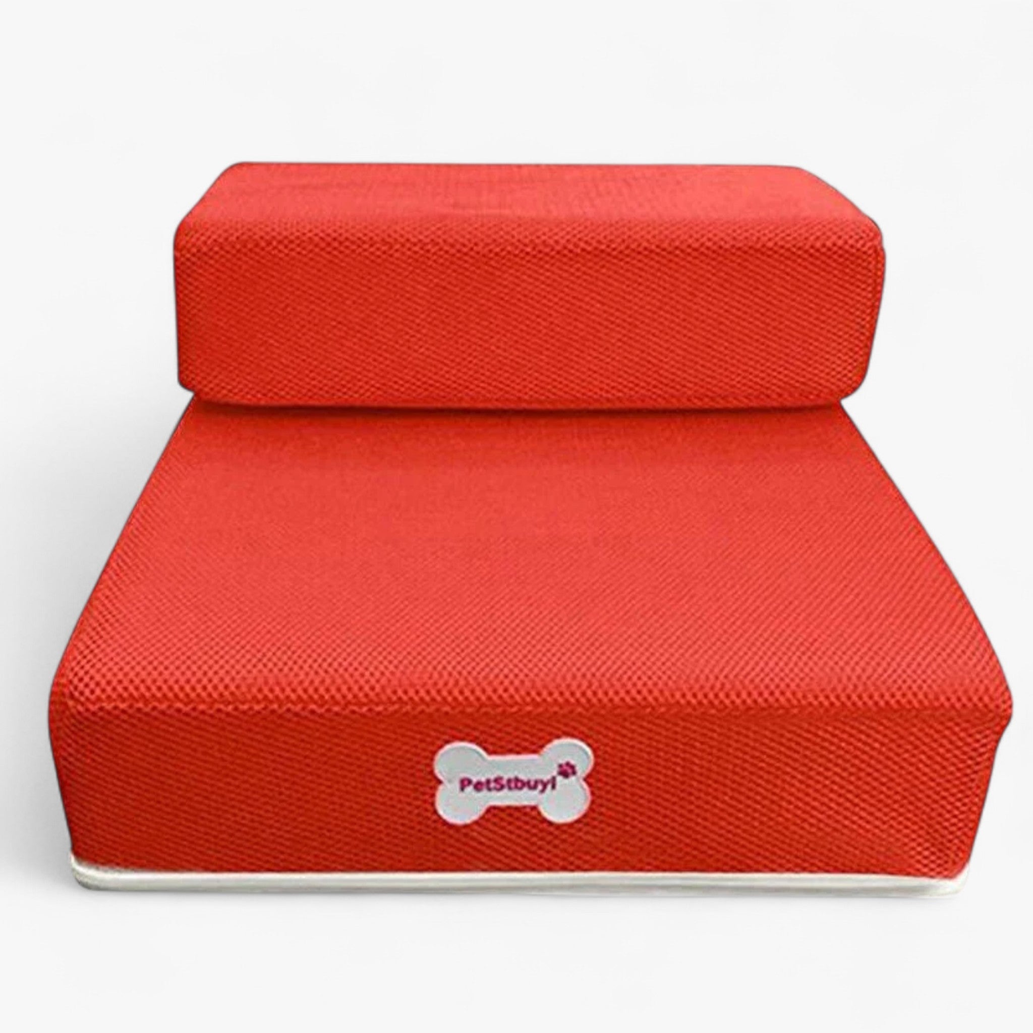 Trappe til hunde (2 lag) | Gør det nemt for din lille at komme op på sofaen - Rød - Trappe til hunde (2 lag) | Gør det nemt for din lille at komme op på sofaen - €25 - {{ product_tags }